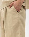 Men's Linen Shorts