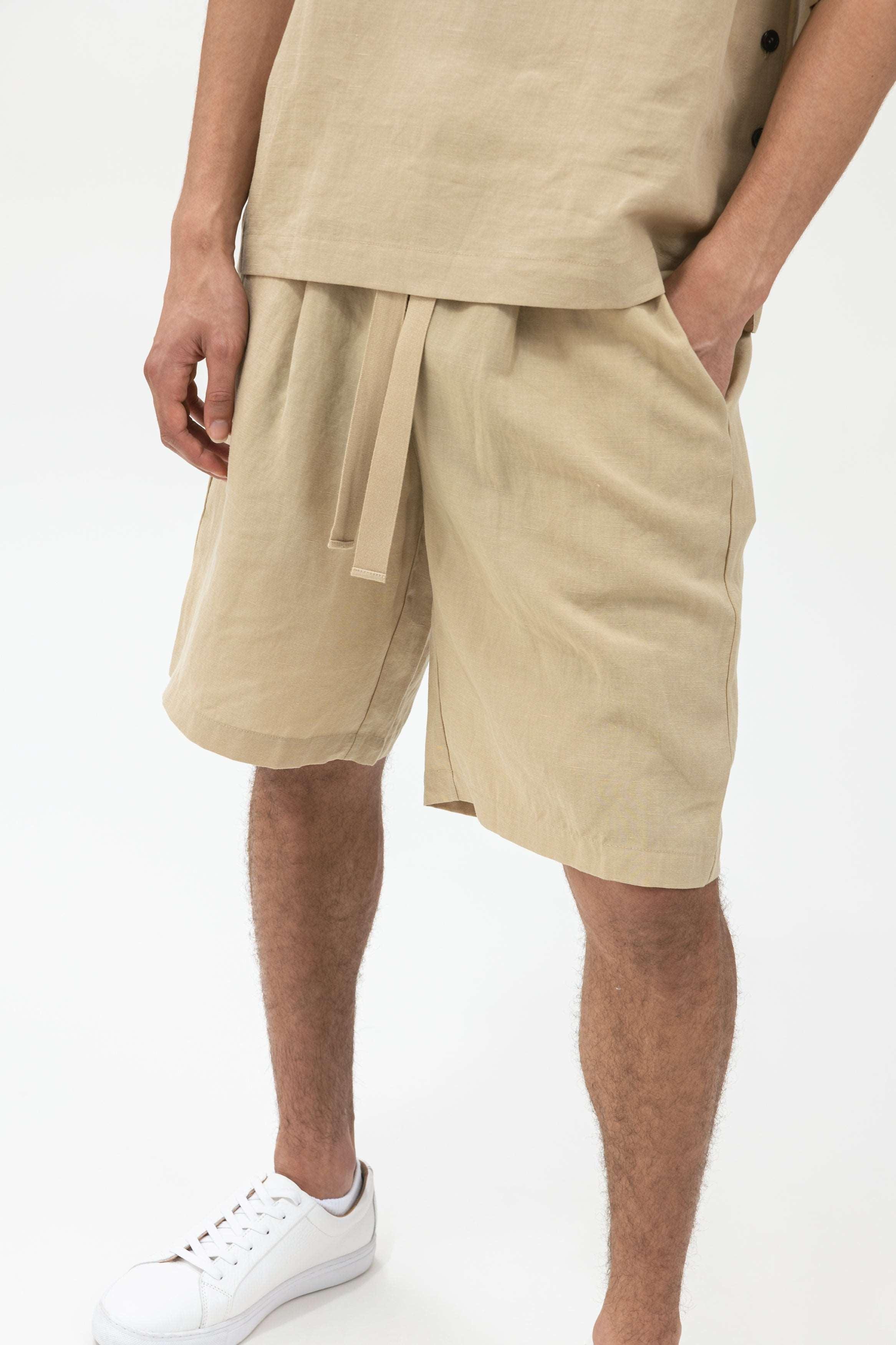 Men&#39;s Linen Shorts