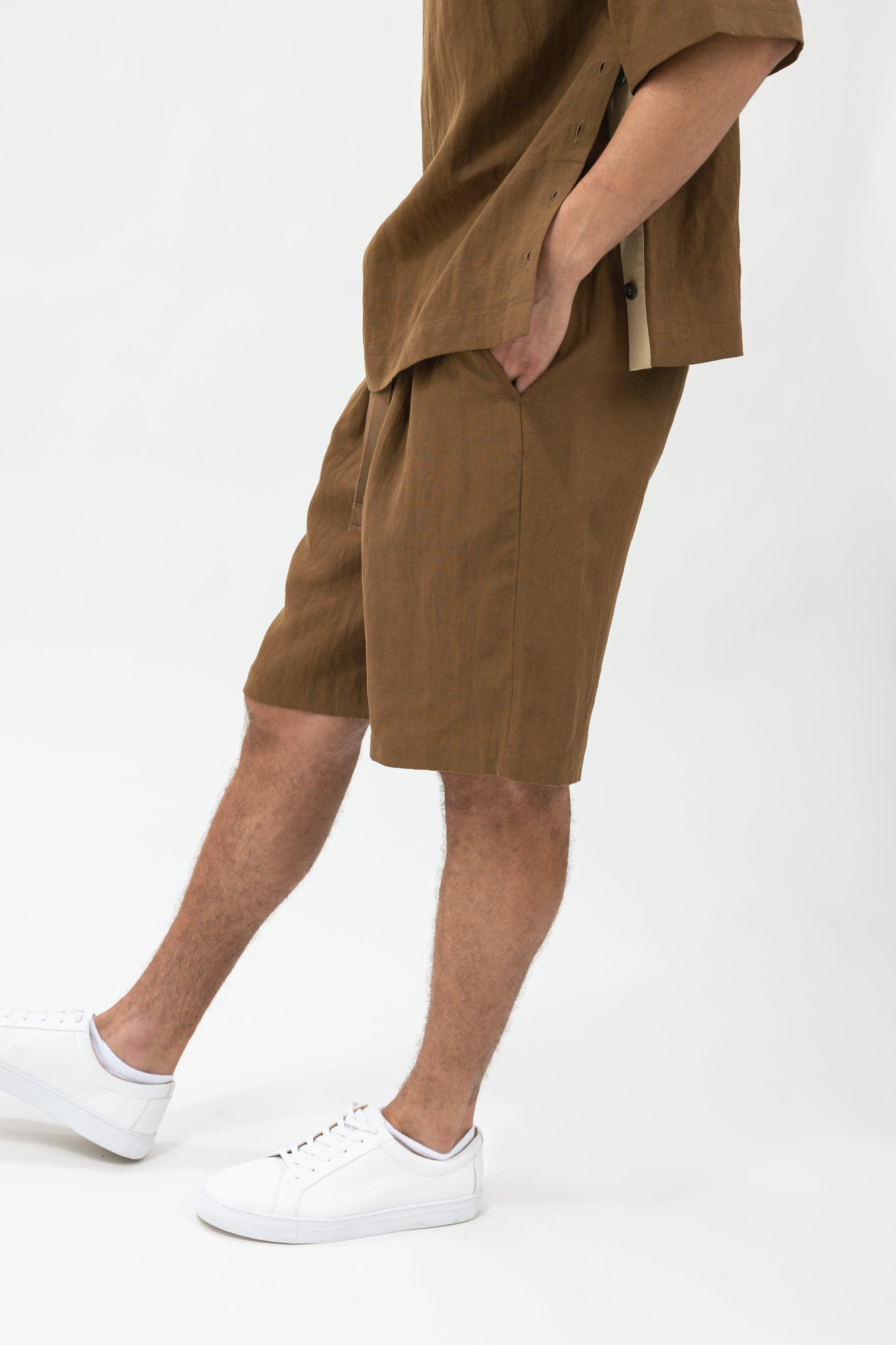 Men&#39;s Linen Shorts - NOT LABELED