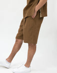 Men's Linen Shorts - NOT LABELED
