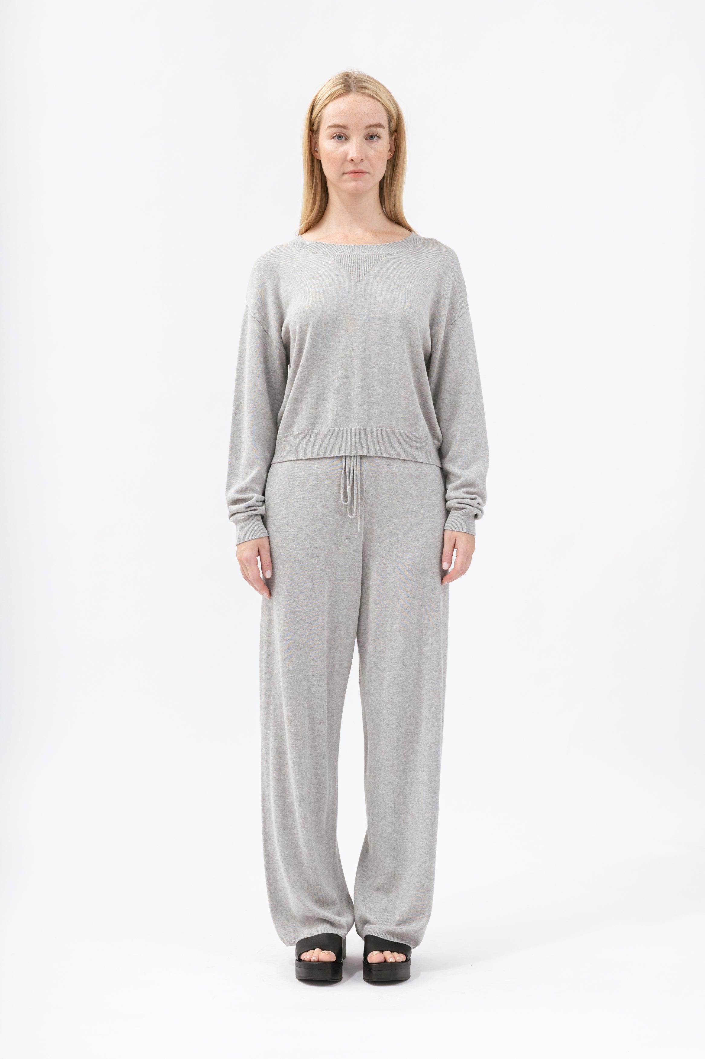 Women&#39;s Relax Straight Knit Pants - NOT LABELED