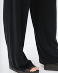 Women's Relax Straight Knit Pants - NOT LABELED