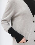 Women's Color Block Cardigan - NOT LABELED