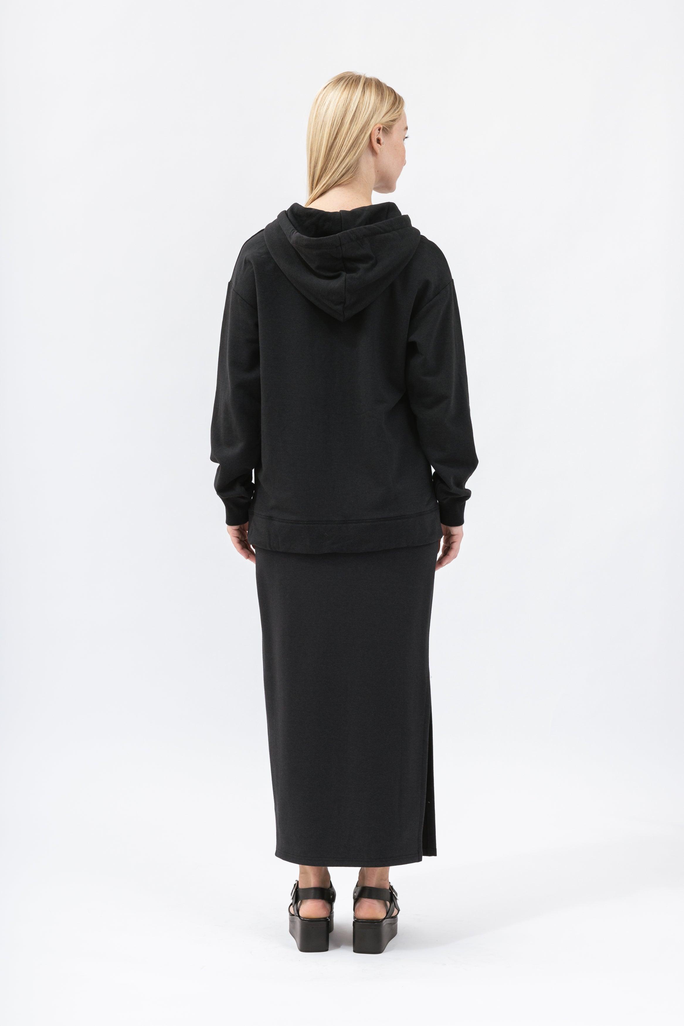 Women&#39;s Brushed-Back Fleece Oversized Hoodie - NOT LABELED