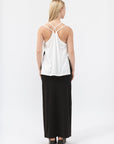 Women's Side Line Accent Cross Back Top - NOT LABELED