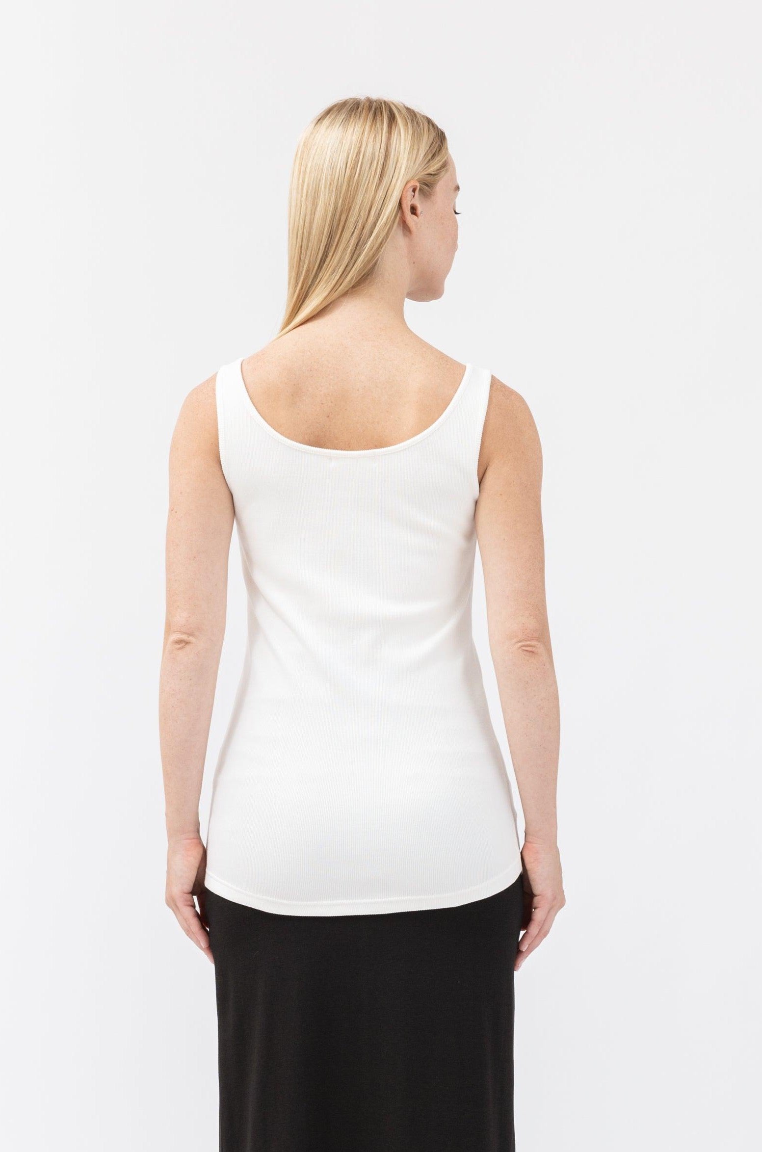 Women&#39;s Ribbed Tank Top - NOT LABELED