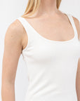 Women's Ribbed Tank Top - NOT LABELED