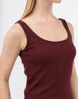 Bamboo Ribbed Tank Top