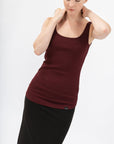 Bamboo Ribbed Tank Top