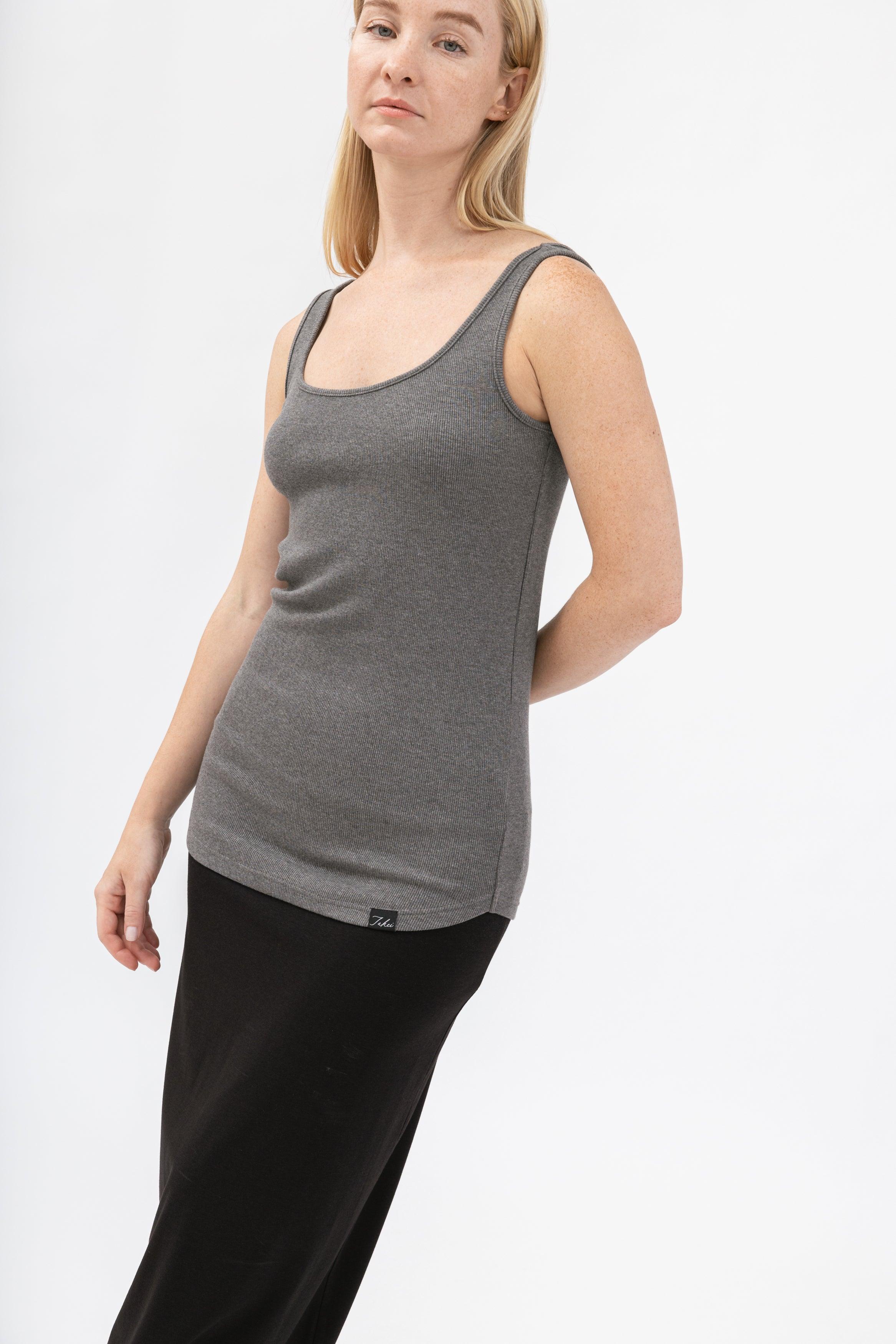 Women&#39;s Ribbed Tank Top - NOT LABELED
