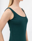 Bamboo Ribbed Tank Top