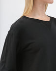 Women's Brushed-Back Fleece Crewneck Sweatshirt - NOT LABELED