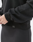 Women's Brushed-Back Fleece Crewneck Sweatshirt - NOT LABELED