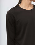 Men's Piping Accent Long Sleeve Tee