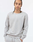 Men's Brushed-Back Fleece Crewneck Sweatshirt