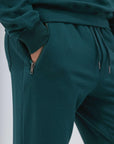 Bamboo Brushed-Back Jogger Pants