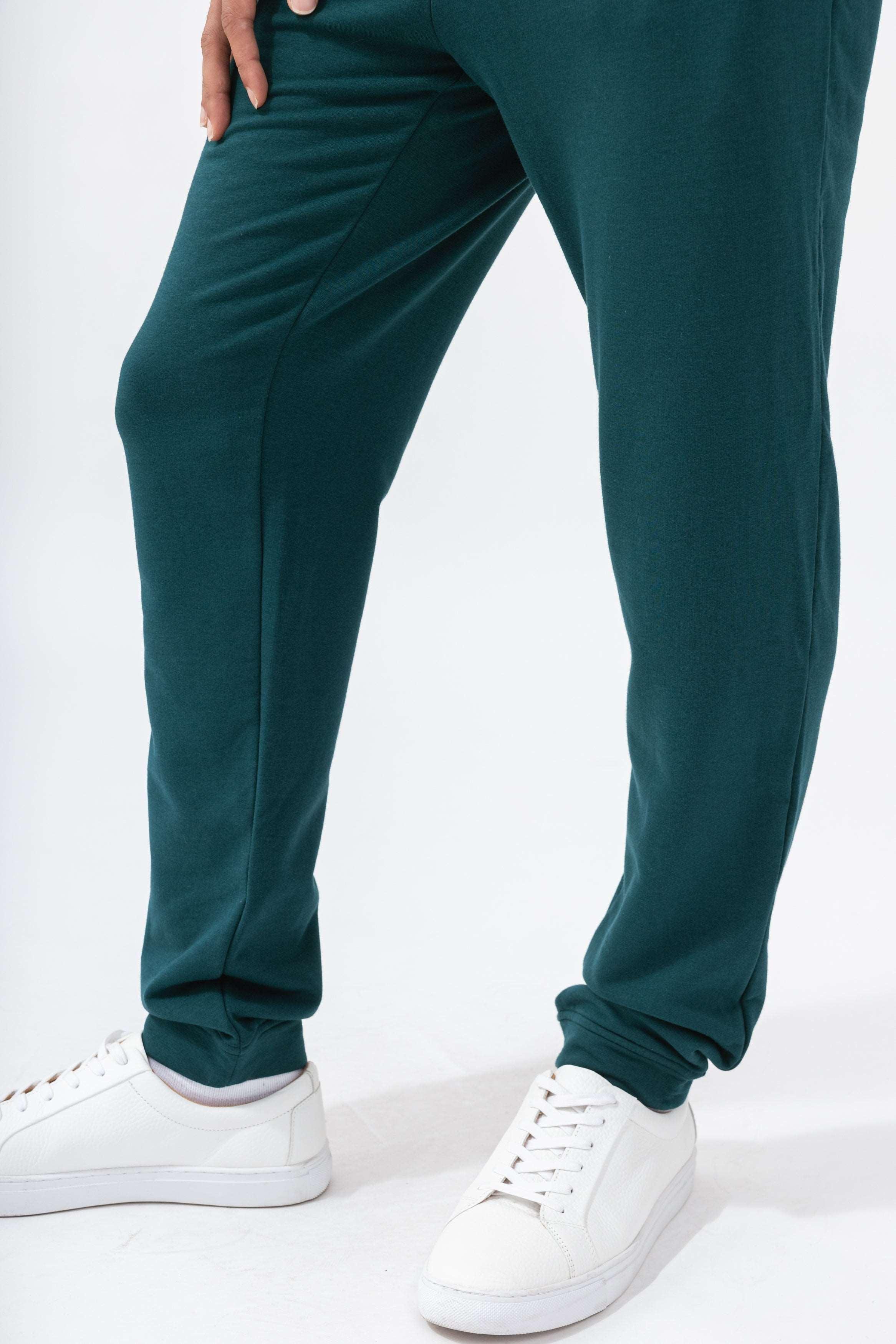 Bamboo Brushed-Back Jogger Pants