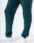 Bamboo Brushed-Back Jogger Pants