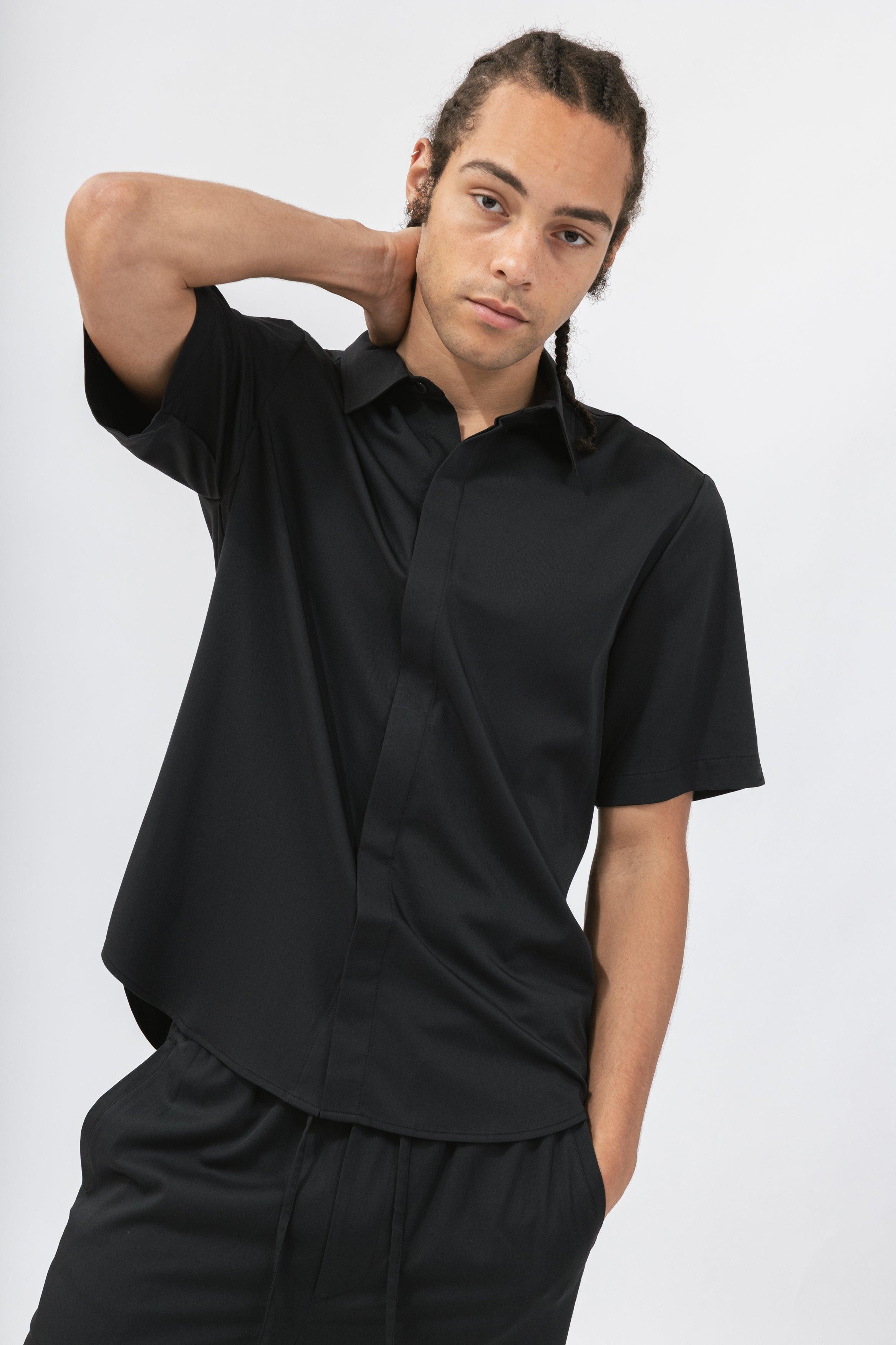 Men&#39;s Short Sleeve Shirts - NOT LABELED