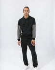 Men's Brushed-Back Bamboo Block Hoodie - NOT LABELED