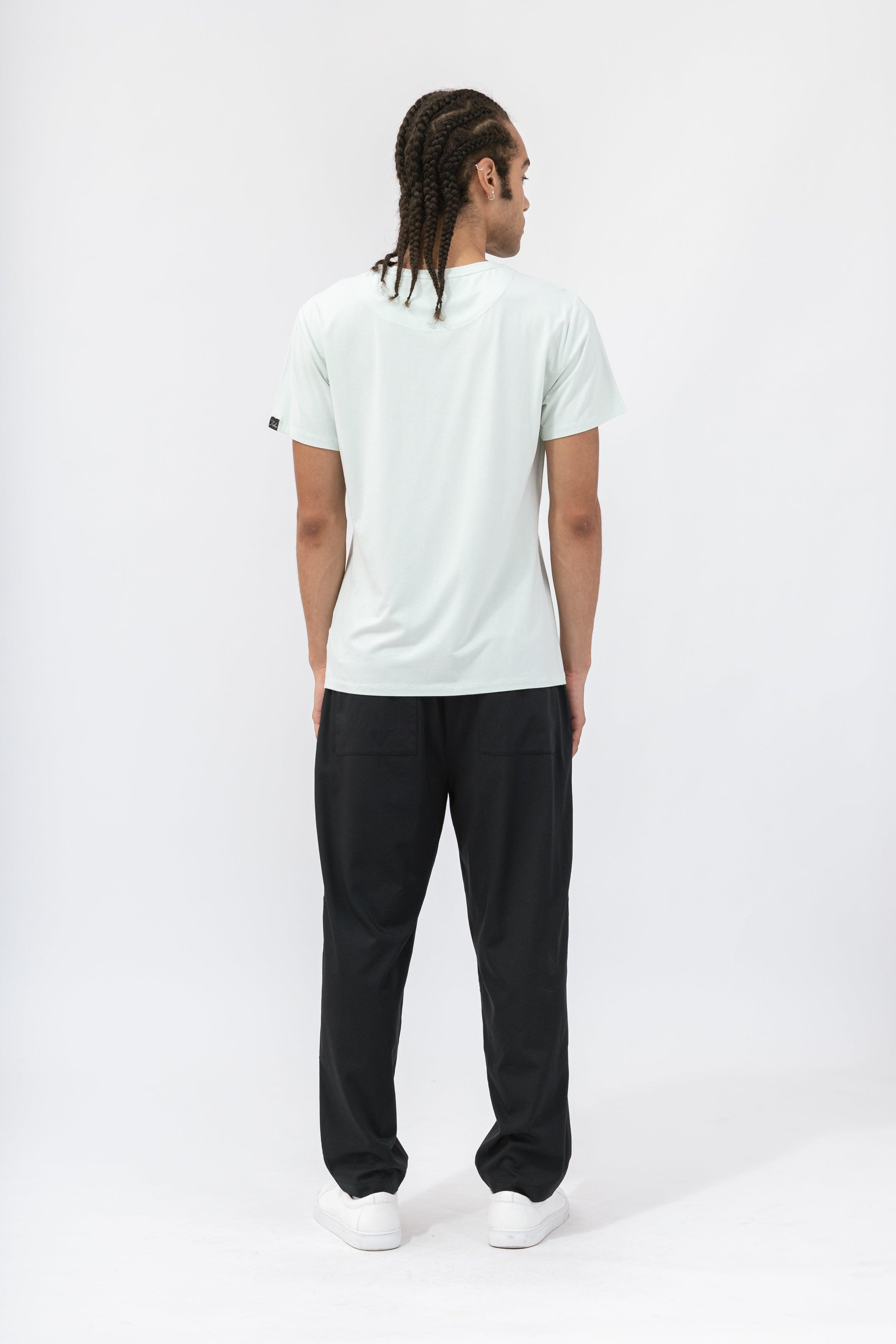 Bamboo Crew Neck Short Sleeve Tee