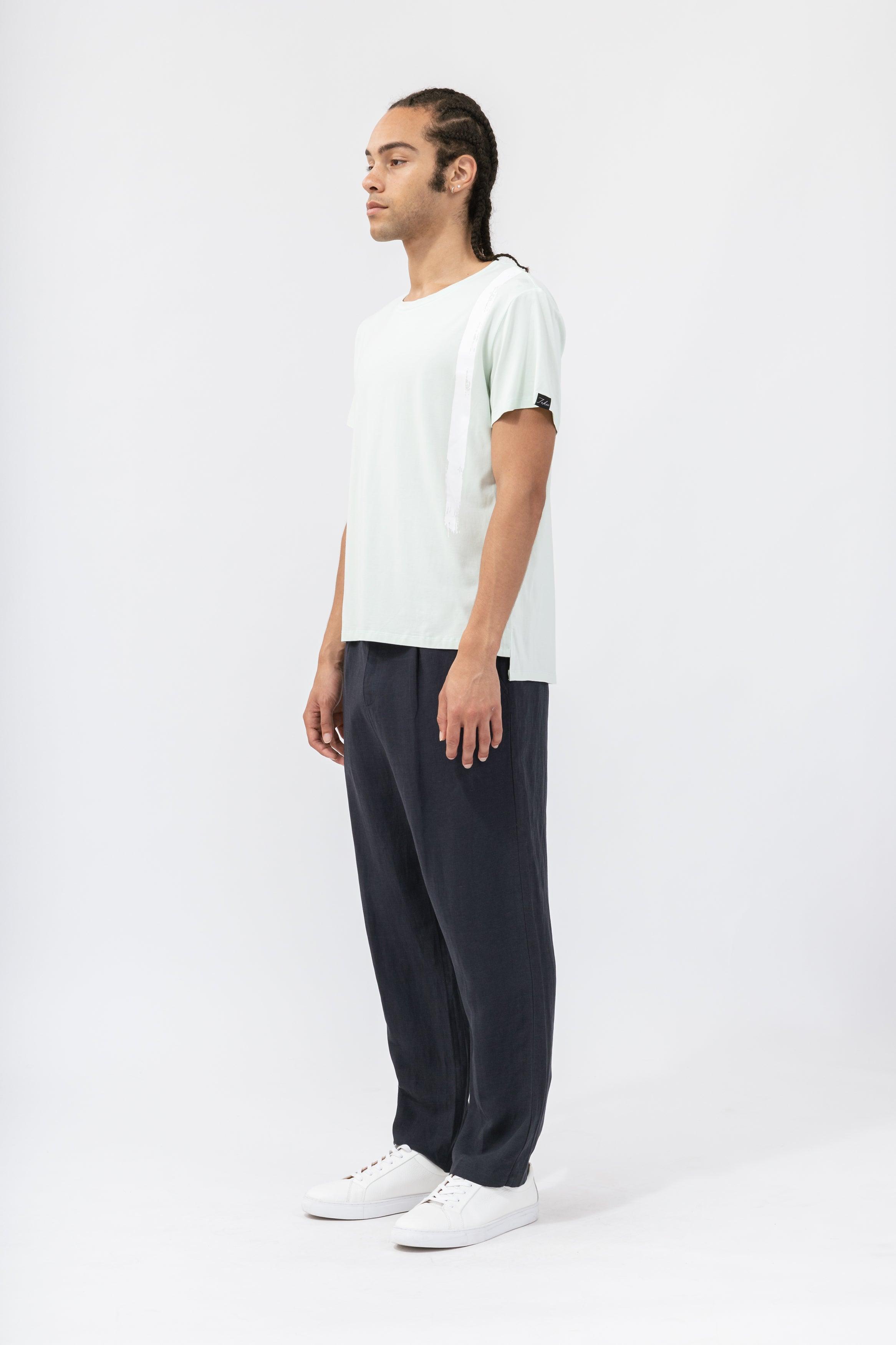 Men&#39;s Relaxed-Fit Linen Pants - NOT LABELED