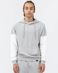 Men's Brushed-Back Bamboo Block Hoodie - NOT LABELED