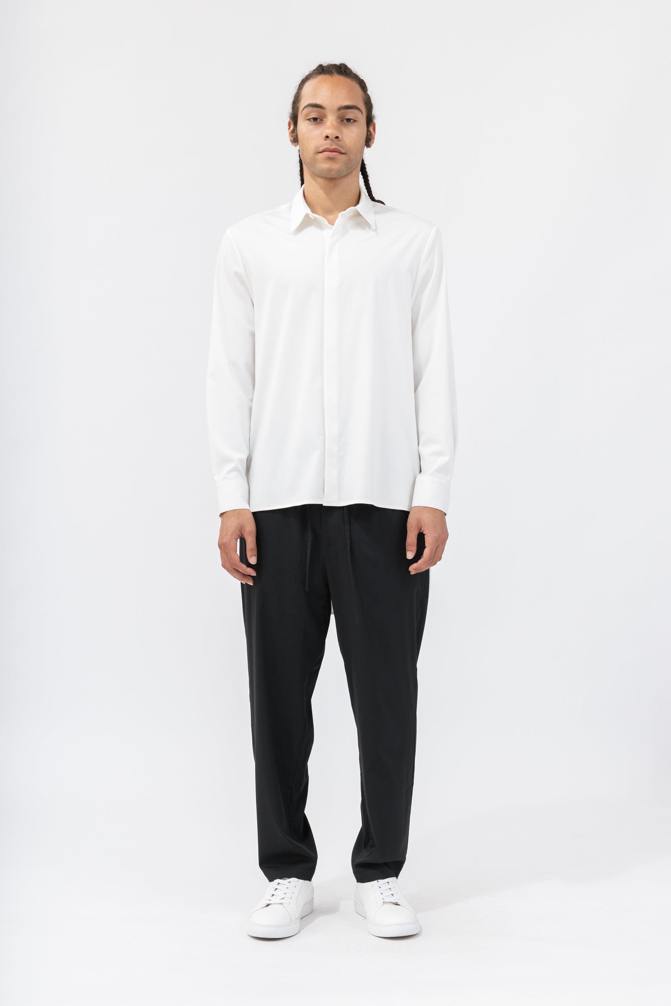 White longline shirt sale