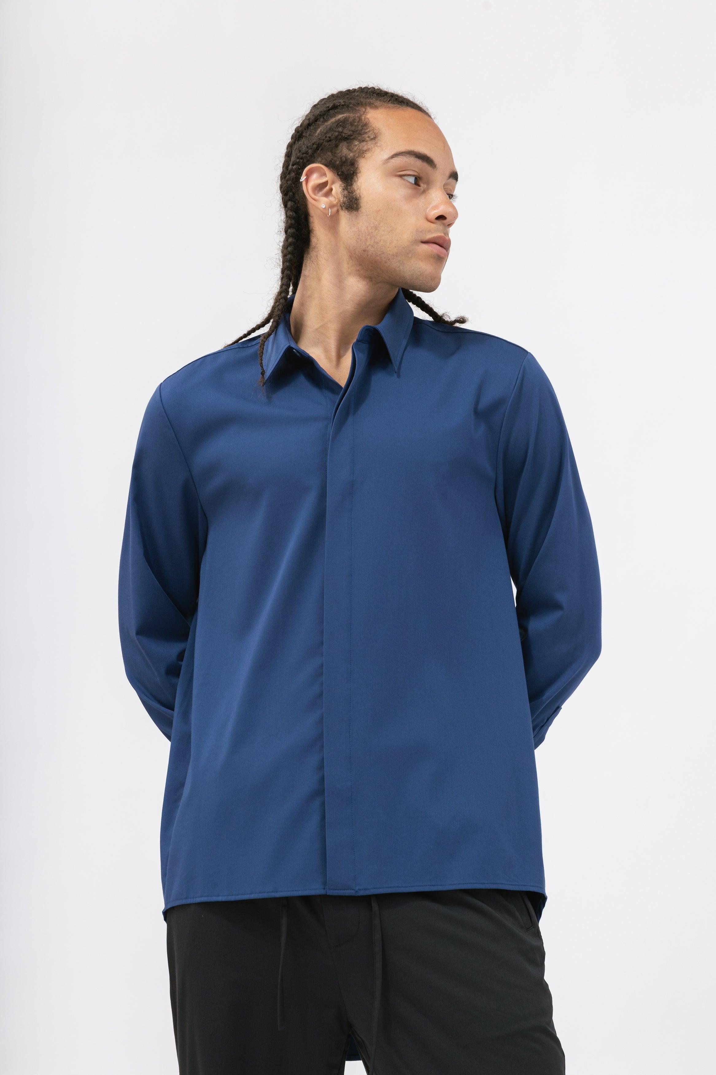 Bamboo Long Sleeve Button Down