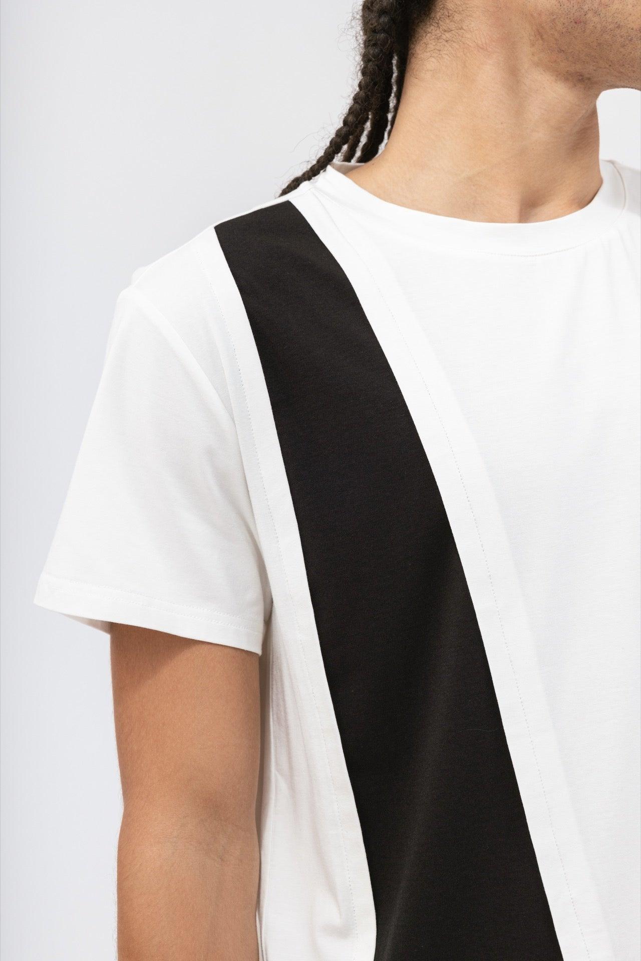 Men's Color Block Tee - NOT LABELED