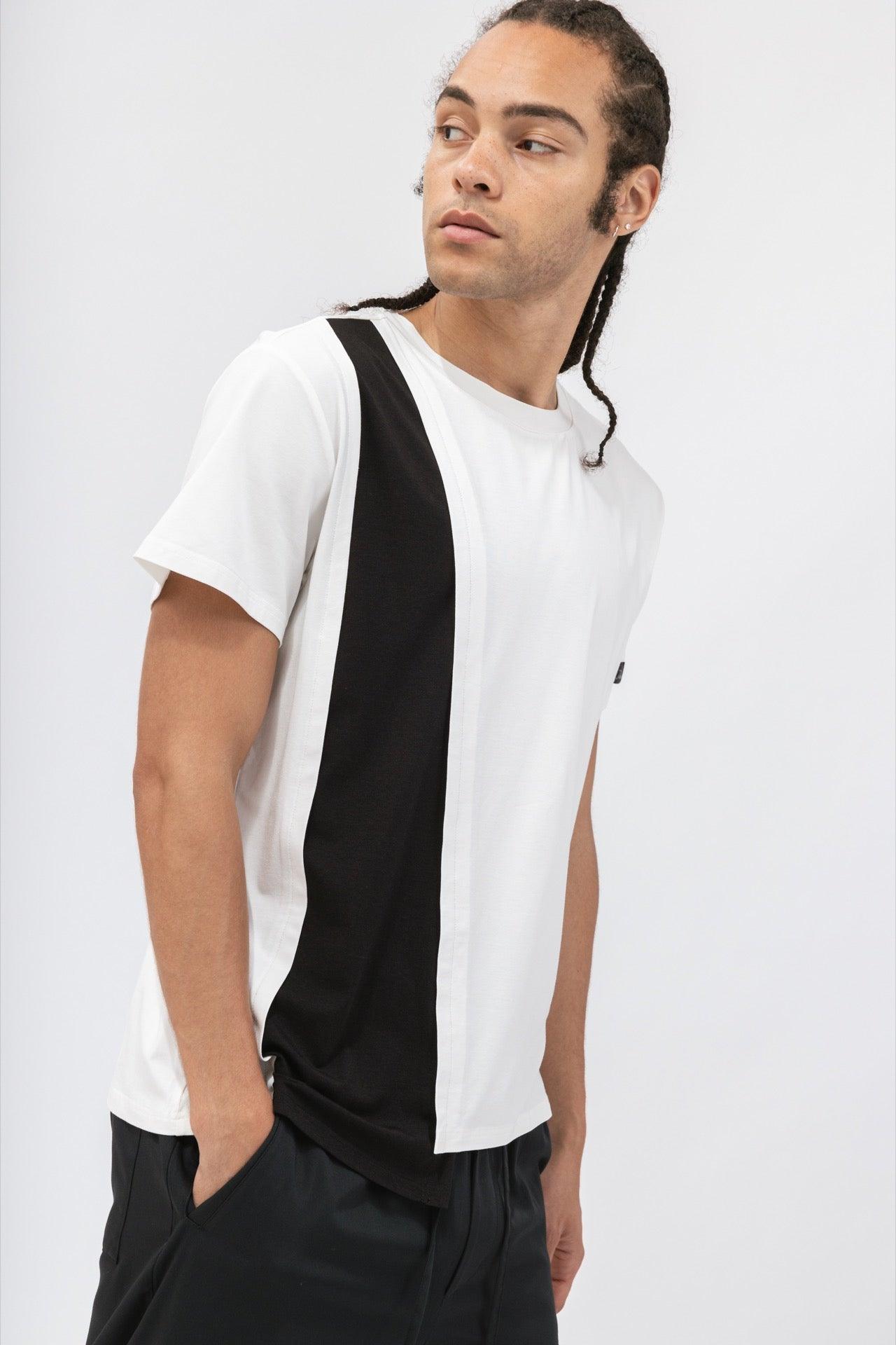 Men's Color Block Tee - NOT LABELED