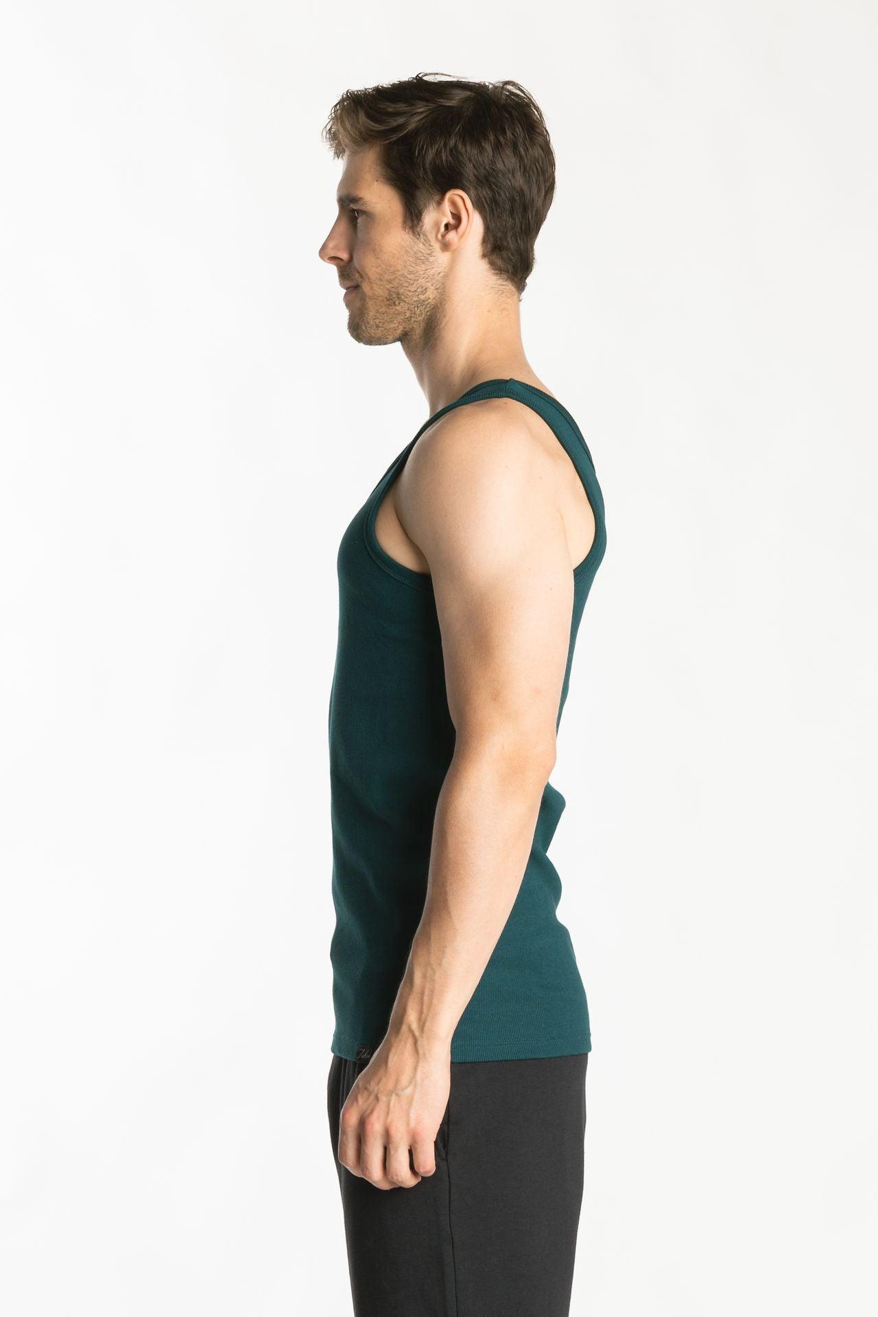 Bamboo Ribbed Tank Top