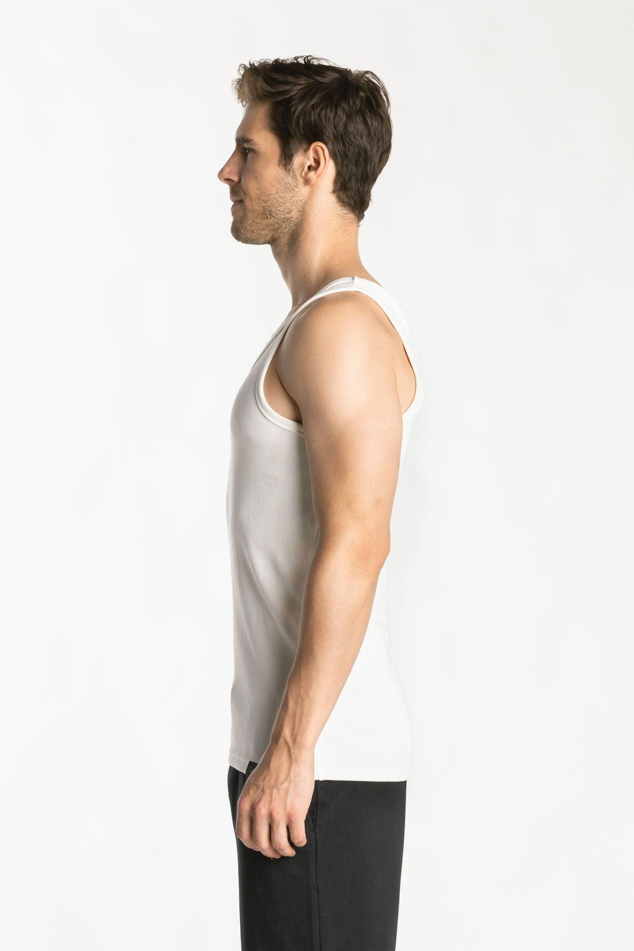 Men&#39;s Ribbed Tank Top - NOT LABELED