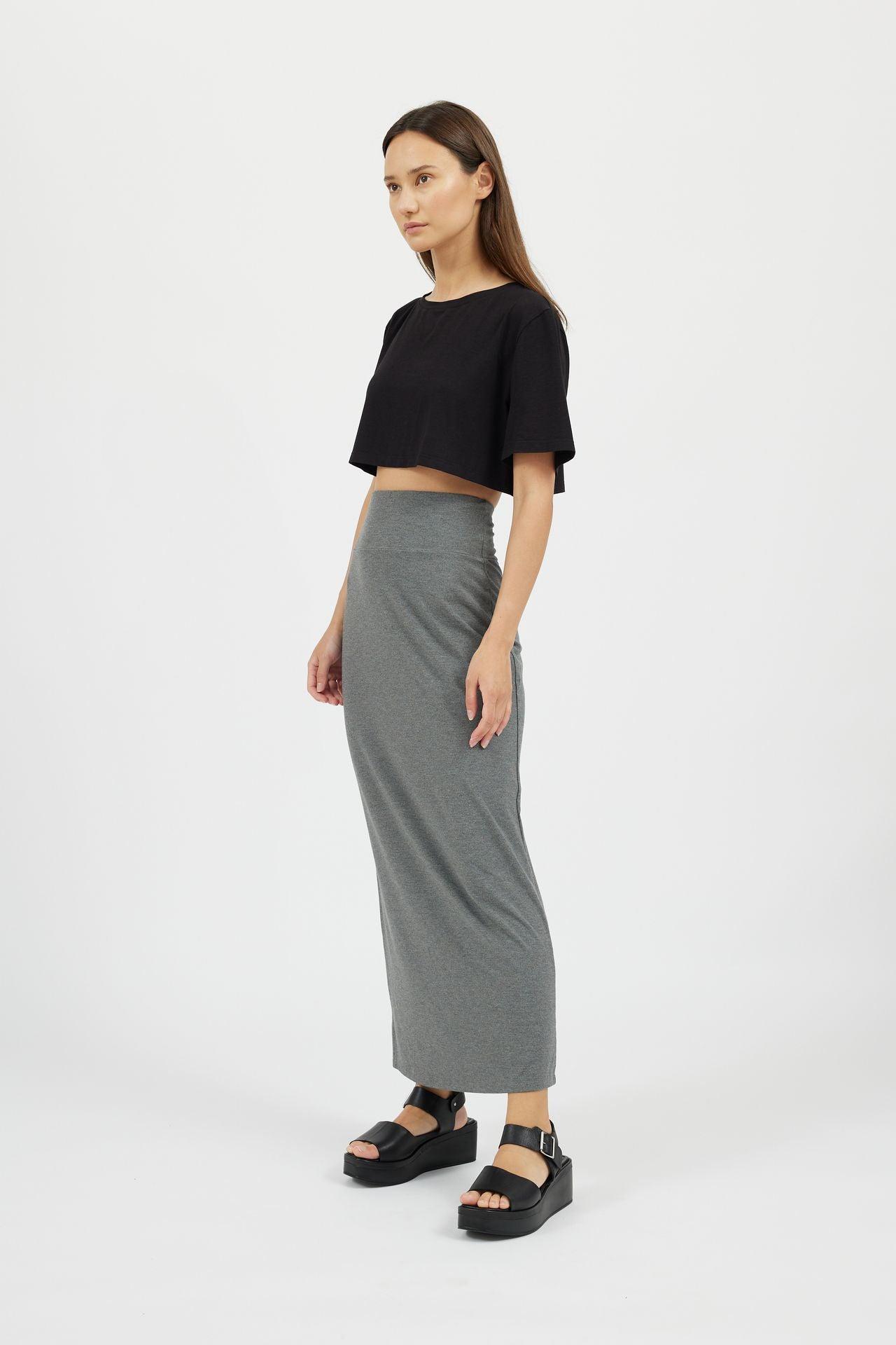 High Waisted Pencil Skirt | Labeled Skirts Not 