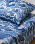 Shui Wave Print Sheets Set