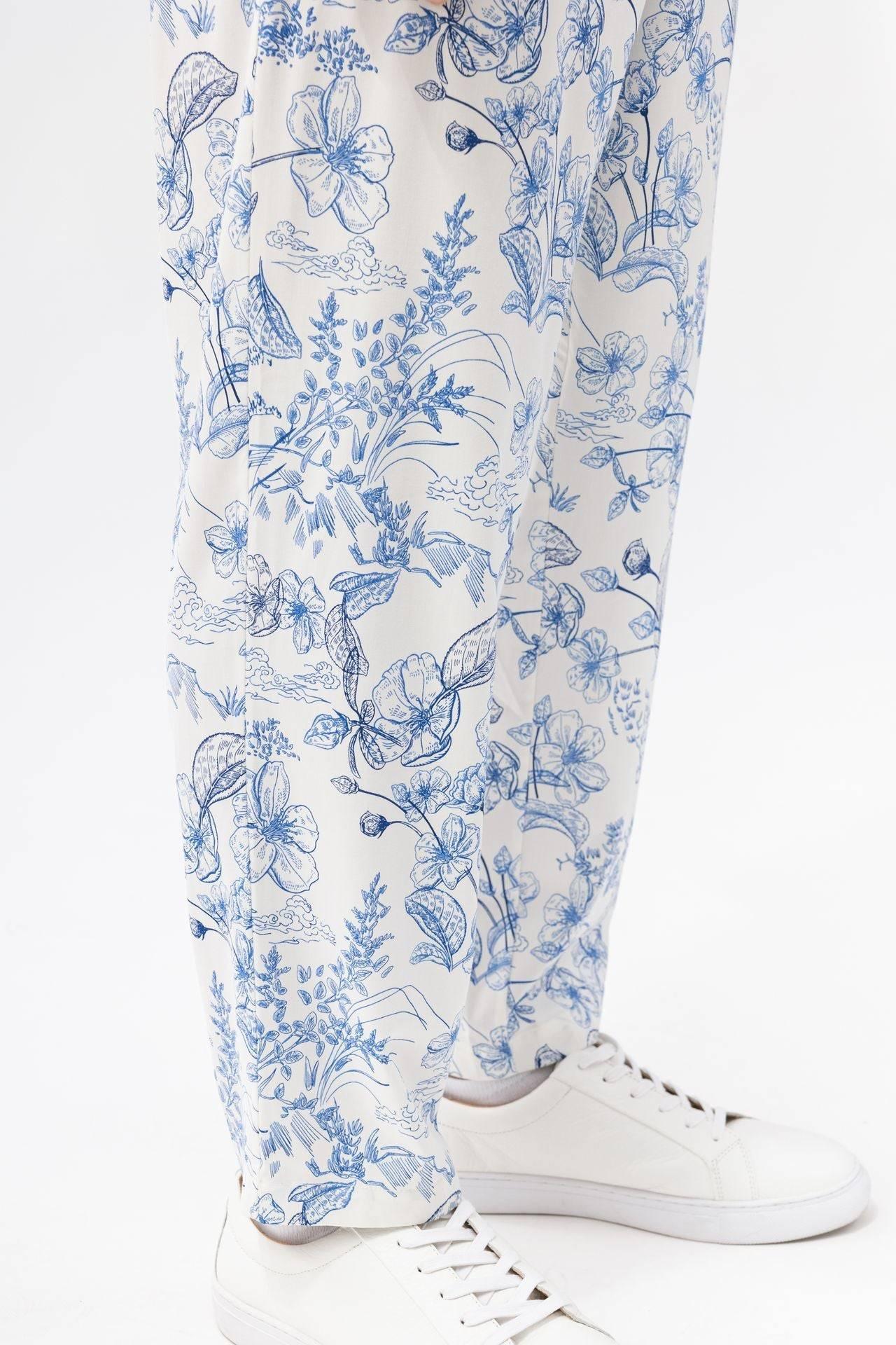 Relax Patterned Pants