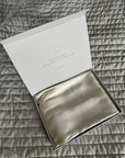 Bamboo Silk Anti-Wrinkle Bow Tie Pillow Slip