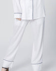 Comfort  Pajama Pants White
