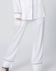 Comfort Pajama Pants White - NotLabeled