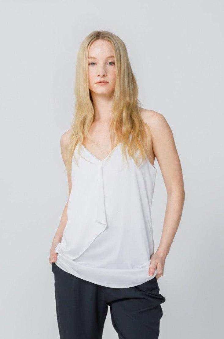 Women&#39;s Double Layer Bias Cut Cami - NOT LABELED