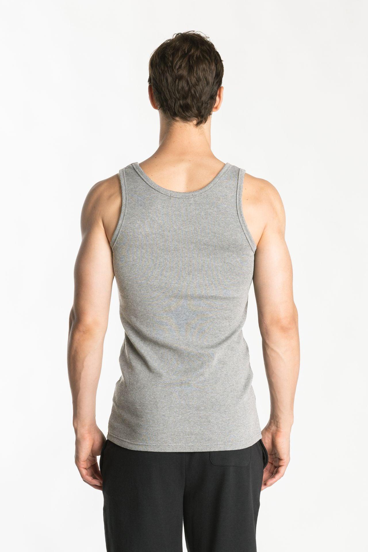 Men&#39;s Ribbed Tank Top - NOT LABELED