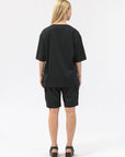 Bamboo Shoulder Trim Relaxed Fit Tee