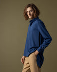 Bamboo Long Sleeve Button Down