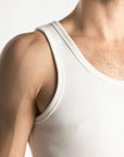 Men's Ribbed Tank Top - NOT LABELED