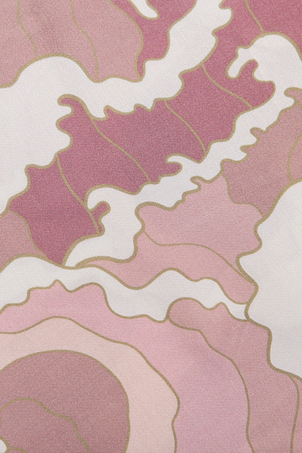 Shui Wave Print Sheets Set