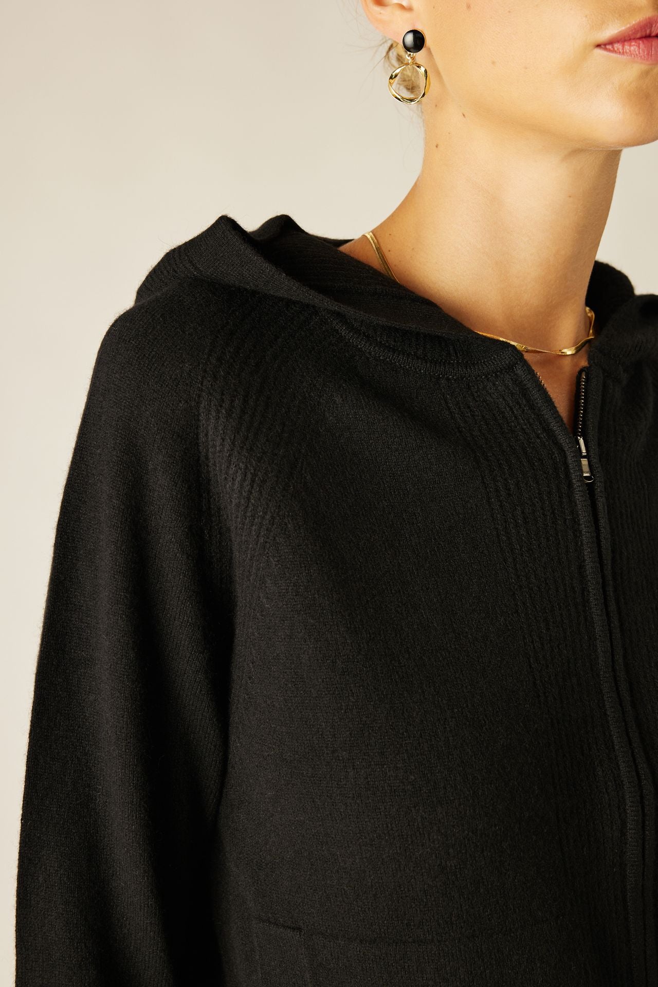 Women Zip-up Hoodie