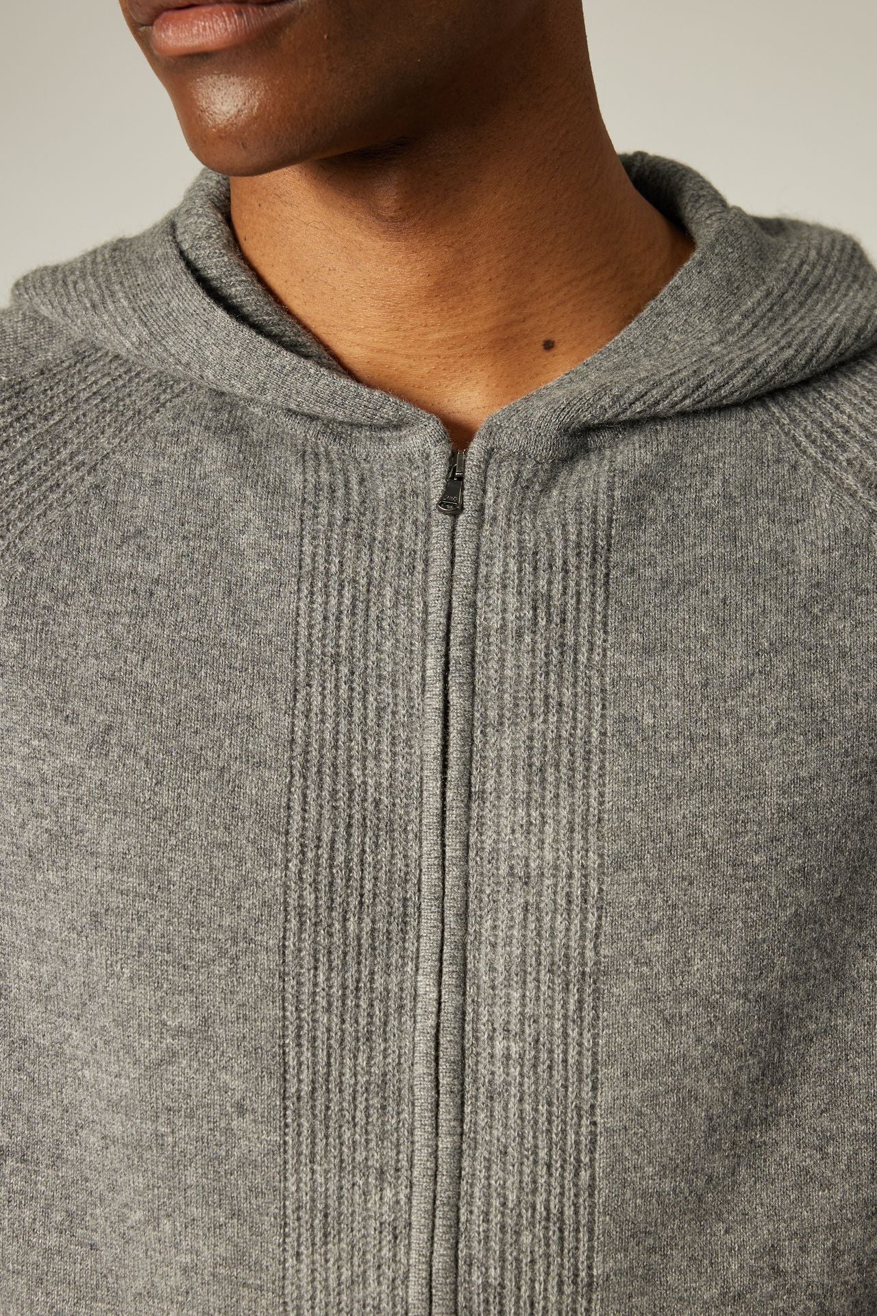 Men Zip-up Hoodie