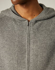 Men Zip-up Hoodie