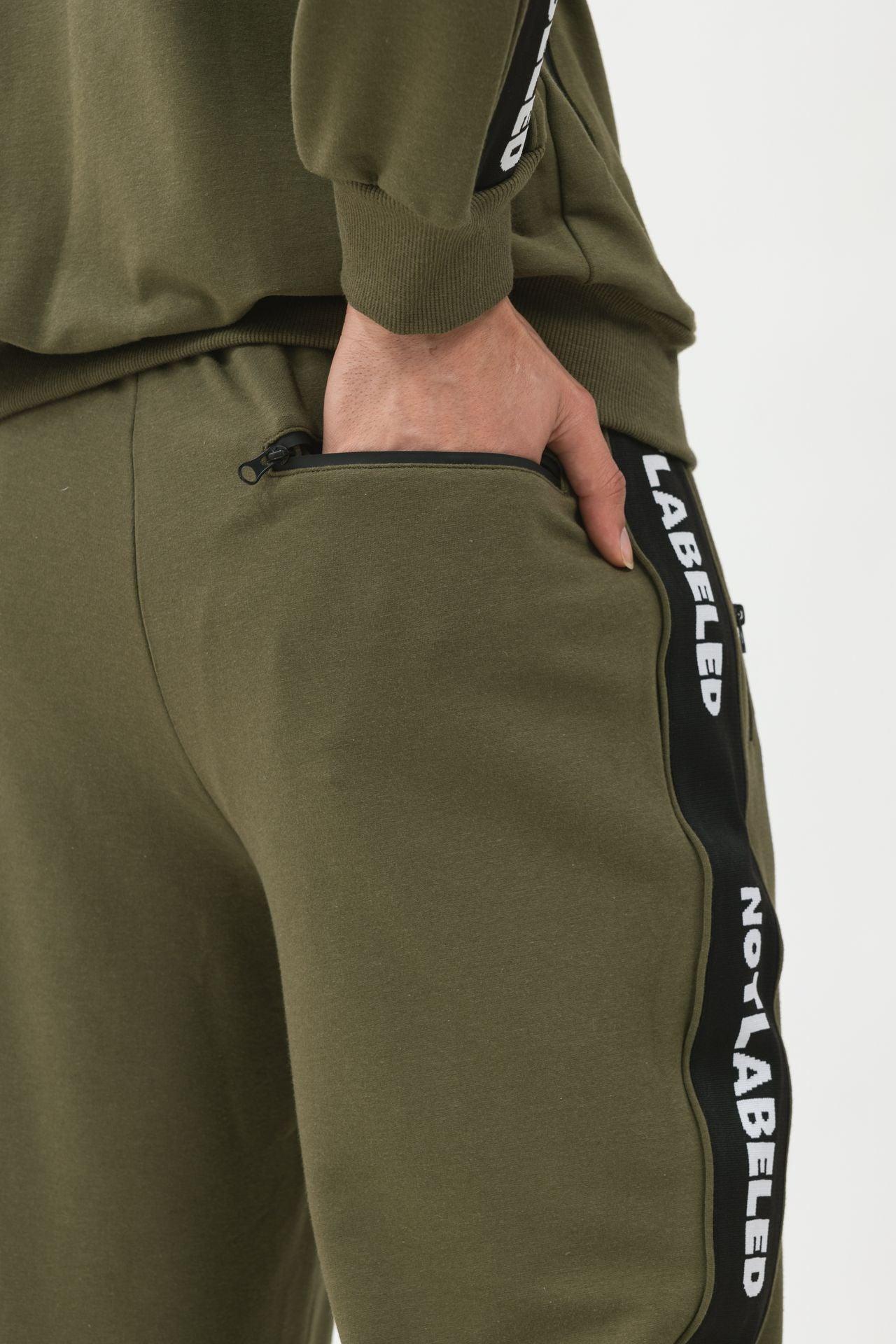 Side Lined Jogger Pants - NOT LABELED