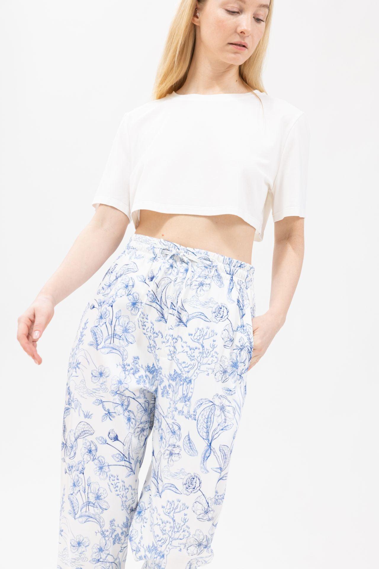 Relax Patterned Pants